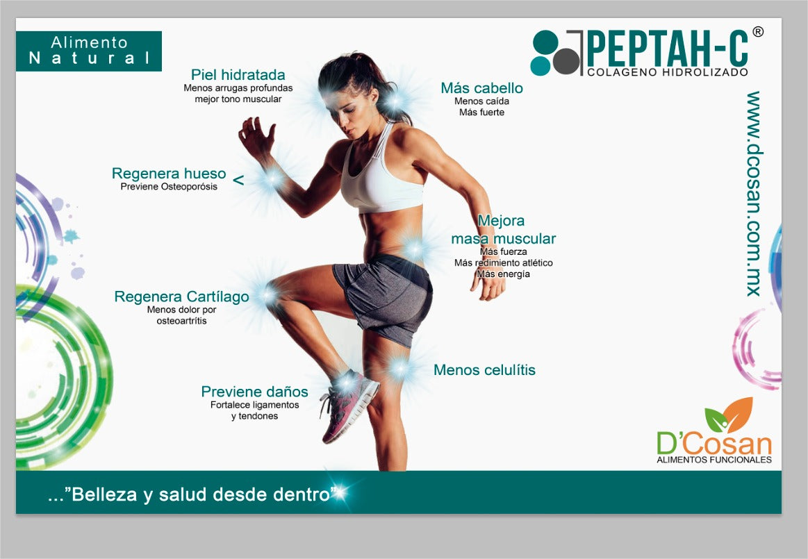 Colágeno Hidrolizado Peptah- C 500 gr