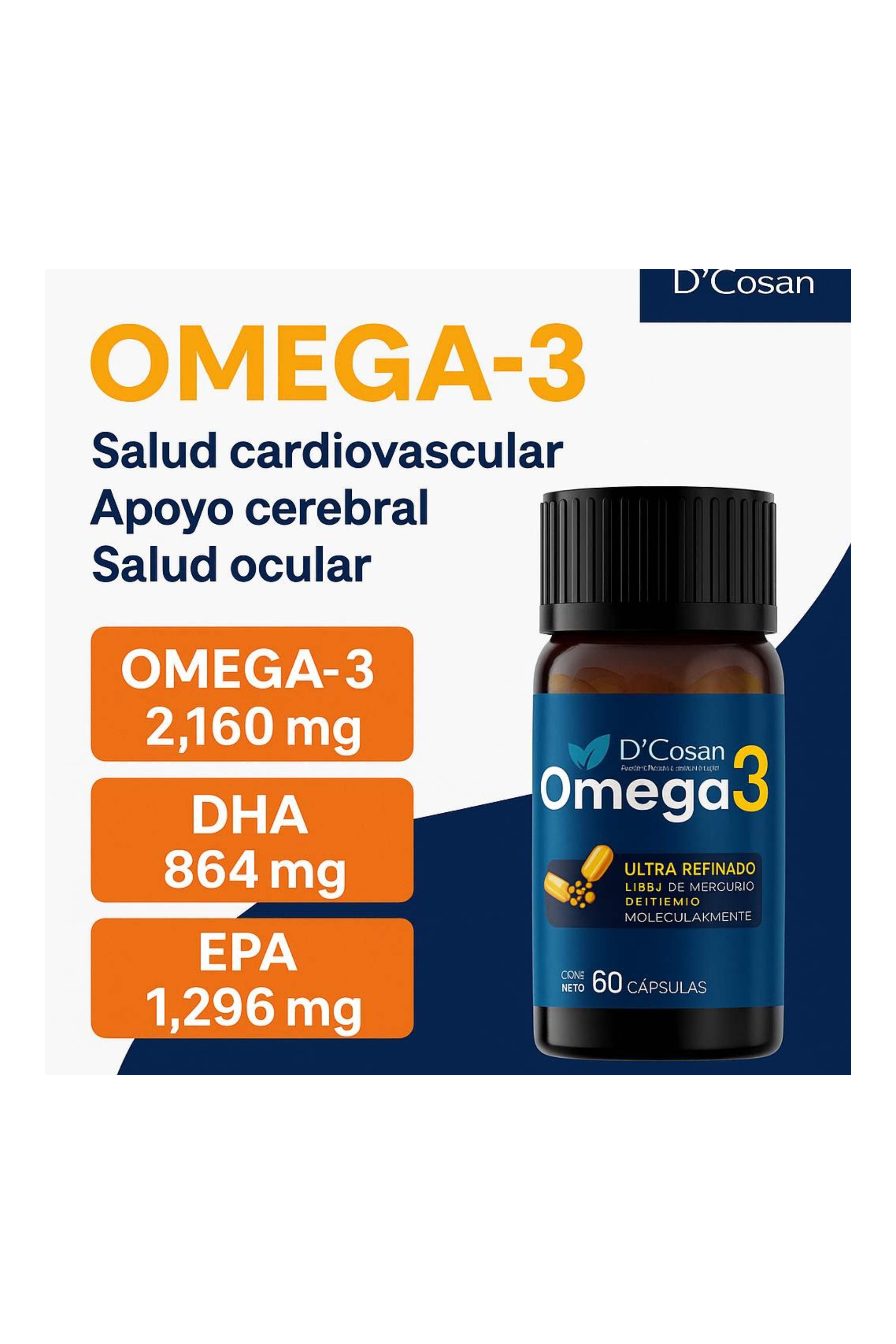 Omega-3   60 cápsulas