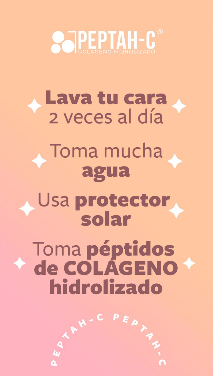 Colágeno Hidrolizado PEPTAH-C  ROSA GOLD